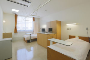 病室(２床)