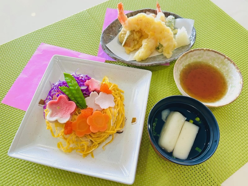 ３月３日雛祭り🎎
